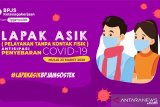 BPJAMSOSTEK aktifkan Lapak Asik hindari kontak fisik terkait COVID-19