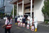 Pemkot Manado disinfektan fasilitas umum dan perkantoran