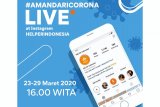 HelPer Indonesia gandeng komunitas Sulsel kampanye online pencegahan COVID-19