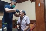 Pemain dan manajemen Persipura Jayapura jalani tes kesehatan cegah Corona