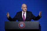 Infantino sebut sepak bola akan berbeda pasca pandemi berakhir
