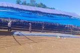 Lokasi pelaksanaan Ijtima Asia di Pakkatto Gowa sudah kosong
