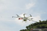 Drone Motodoro UMM dikerahkan bantu semprotkan disinfektan