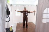 Kejati Sulawesi Utara siapkan bilik penyemprotan disinfektan cegah COVID-19