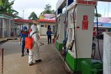 Pertamina Sumbagsel siapkan 1.500 liter disinfektan semprot SPBU