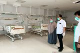 Ruang isolasi COVID-19 RSU Daya Makassar hampir rampung