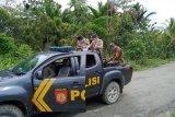 Polres Keerom akan bubarkan kerumunan massa mencegah penularan COVID-19