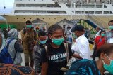 Tak punya identitas KTP Biak, penumpang KM Ciremai dilarang turun