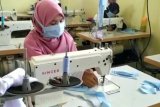 BLK Barito Kuala produksi 150 masker per hari untuk dibagikan secara gratis