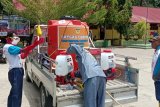 Kadisdik Papua: Lebih dari 200 sekolah telah disemprot disinfektan cegah Corona