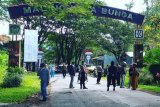 Pintu masuk wisata Malino Gowa dijaga awasi penularan COVID-19