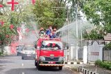 Penyebaran ODP, PDP dan positif COVID-19 kabupaten/kota di Sulut