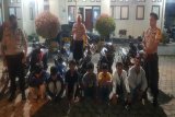 Polisi amankan tujuh remaja balapan liar