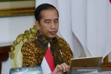 Presiden Jokowi umumkan enam program jaring pengaman sosial atasi COVID-19