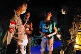 Polisi perbatasan di Papua gelar patroli cegah virus Corona