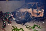 Warga bakar kafe dan mobil di Gowa