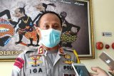 Antisipasi COVID-19, Polres Banjarnegara kembali semprotan disinfektan