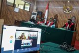 Sidang Online Di Pengadilan Negeri Palangka Raya