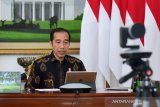 Atasi pandemi COVID-19, Presiden Jokowi keluarkan PP dan Keppres kedaruratan kesehatan