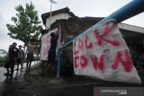 Pemberlakuan isolasi mandiri harus tetap jaga kondusifitas, kata polisi
