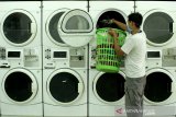Jasa laundry terdampak Covid-19 di Makassar
