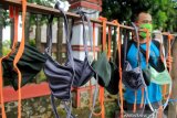 Penjual masker kain