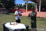 Kodim Sangihe kerjakan perintisan jalan menuju bandara di Sitaro