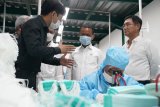 Kepala BKPM Bahlil harap investor tingkatkan produksi alkes tanggulangi COVID-19