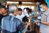 Binmas Polresta Jayapura Kota edukasi warga cegah virus corona