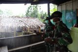 Penyemprotan Disinfektan Cegah Corona Kampung Kibay