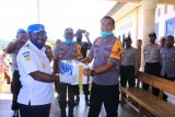 Bupati Mamberamo Tengah salurkan bantuan 1.500 masker cegah corona