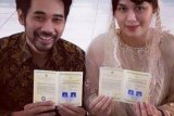 Gitaris band Lyla Fare gelar akad nikah sederhana ditengah pandemi Corona