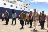 Gubernur Sulsel tinjau Pelabuhan Nusantara Parepare yang diperketat