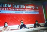 Tim Dokter RSWS Makassar : Bupati Morowali Utara dipastikan PDP COVID-19