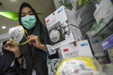 Masker N95  disarankan untuk  warga rawan karhutla