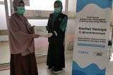 ACT Sulsel bagi makanan gratis untuk tenaga medis RS Wahidin Sudirohusodo
