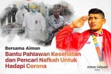 Atlet nasional pebalap Aiman Cahyadi galang bantuan untuk perangi COVID-19