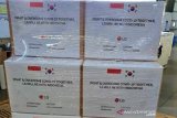 Sekitar 50.000 alat tes COVID-19 dari Korsel tiba di Soekarno-Hatta hari ini