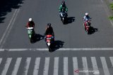 Volume kendaraan di Makassar menurun akibat dampak pandemi COVID-19