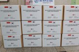 Kepala BKPM Bahlil serahkan 50 ribu alat tes COVID-19 ke BNPB dan RS BUMN