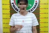 Polda Maluku Utara tangkap lima pelaku penyalahgunaan narkoba