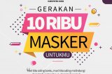 TP PKK Gowa galakkan gerakan 10 ribu masker cegah penularan COVID-19