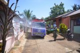 Lantamal VIII lakukan penyemprotan disinfektan di Pandu