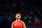 Wang gabung lagi timnas setelah 2 bulan terjebak lockdown di Wuhan