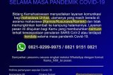 Unhas inisiasi layanan komunikasi bagi mahasiswa terkait COVID-19