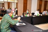 Gubernur dan Forkopimda Sulsel bahas pemberlakuan PSBB