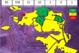Tiga daerah di Papua Barat zona hijau dari COVID-19