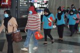 1.038 TKI ilegal dideportasi dari Malaysia dengan pesawat carter