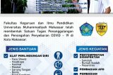 FKIP Unismuh Makassar siapkan sembako bagi mahasiswa terdampak COVID-19
