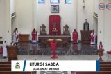 Lebih 20 ribu Umat Katolik Keuskupan Manado ikut ibadah Jumat Agung